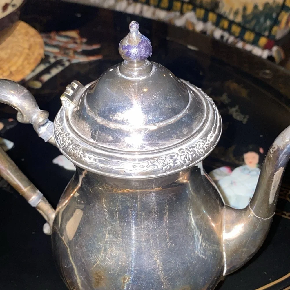 International Silver Company vintage camille